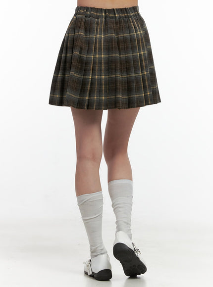 tartan-pleated-mini-skirt-oo421