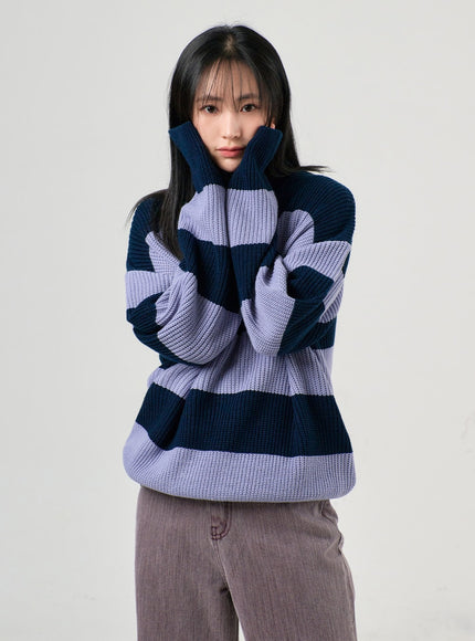 stripe-knit-sweater-of405