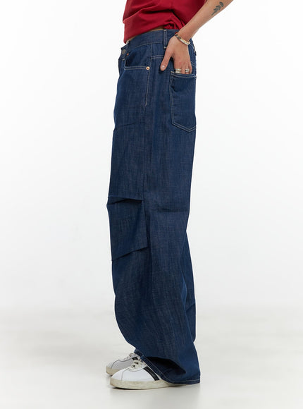 pintuck-wide-baggy-jeans-cl404