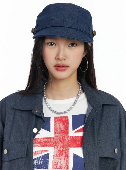 stylish-denim-button-military-cap-im530