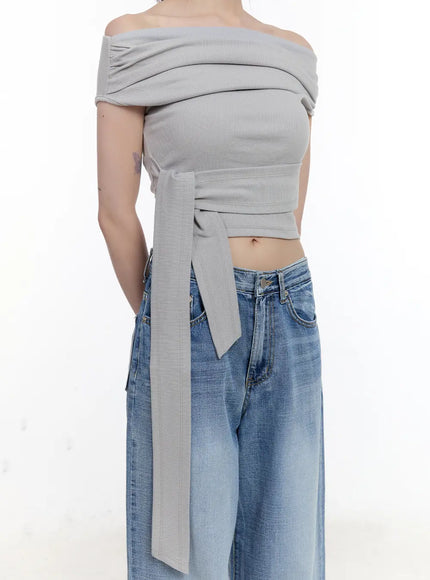 off-shoulder-tie-wrap-top-cl504