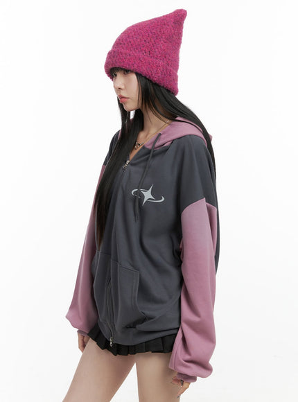 mixed-color-oversized-zip-up-hoodie-oo401