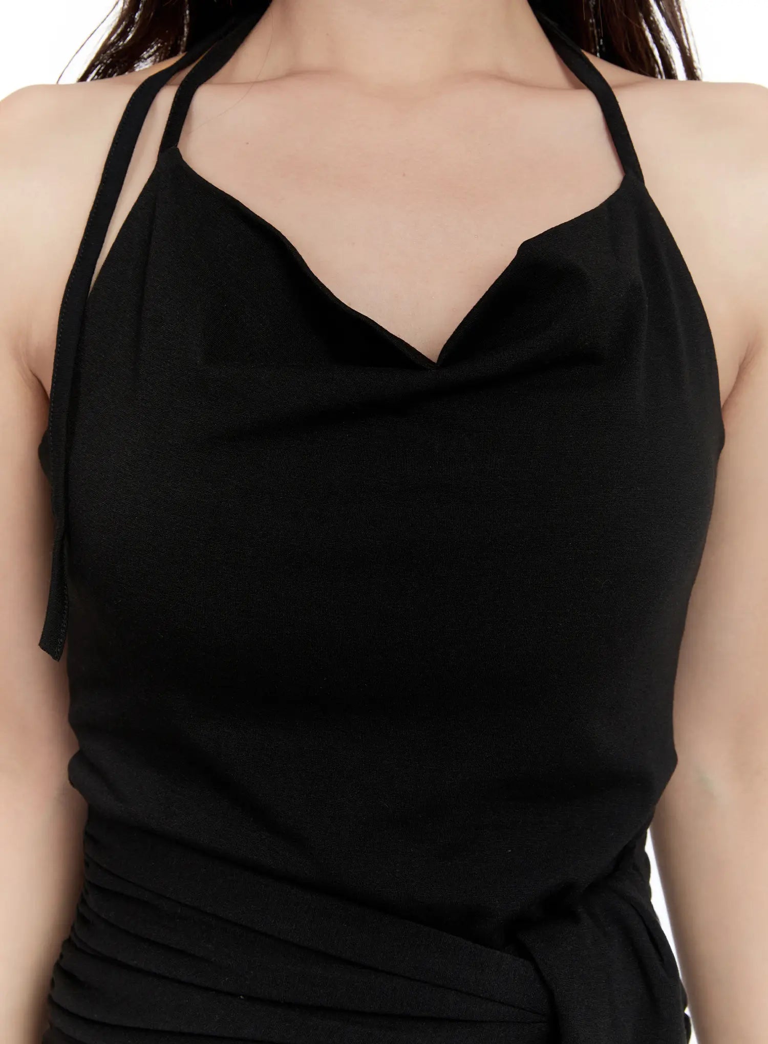 elegant-halter-drape-top-cg501