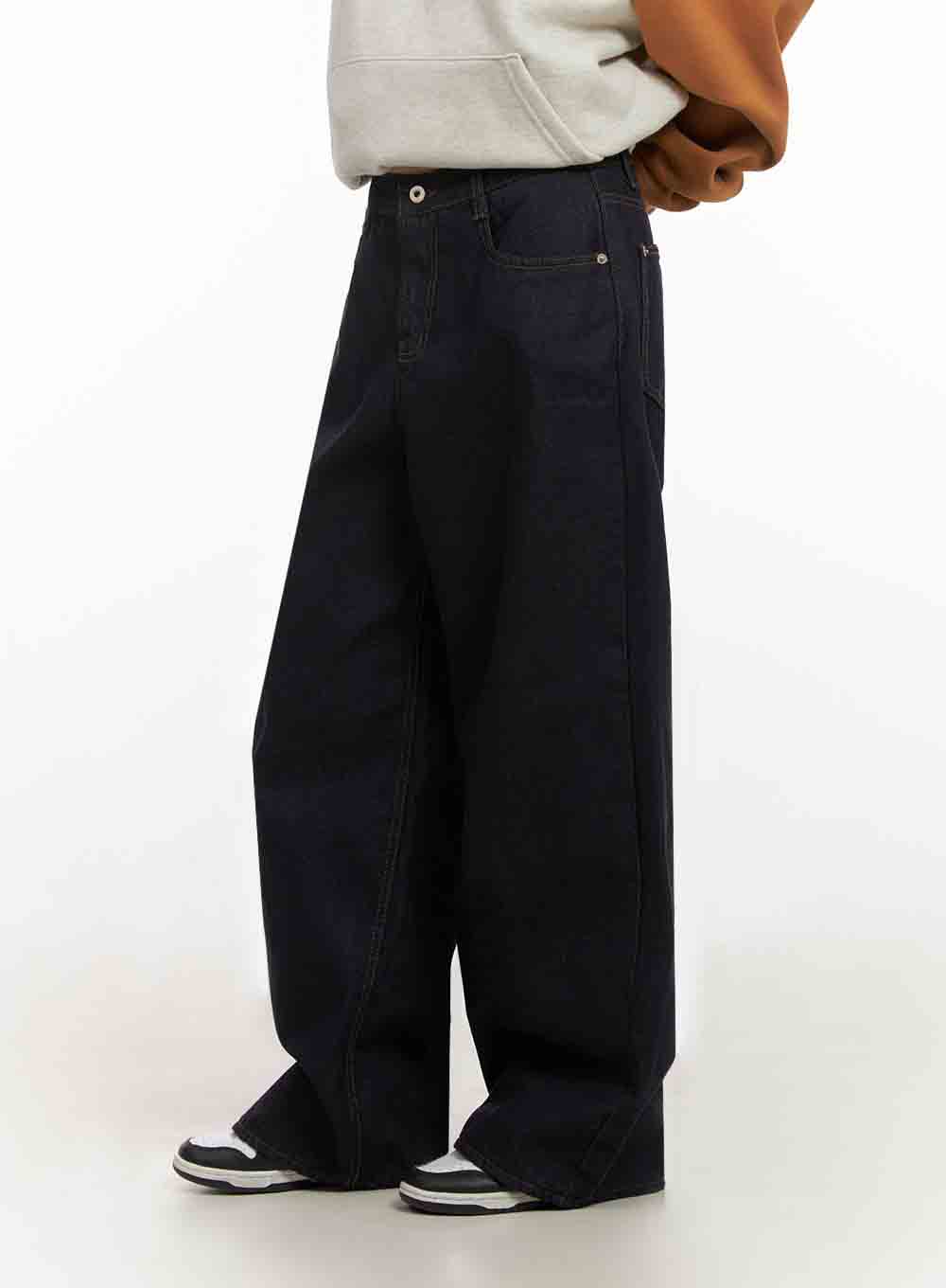 Katie Oversized Wide-Leg Jeans IJ503 Acubi style LEWKIN