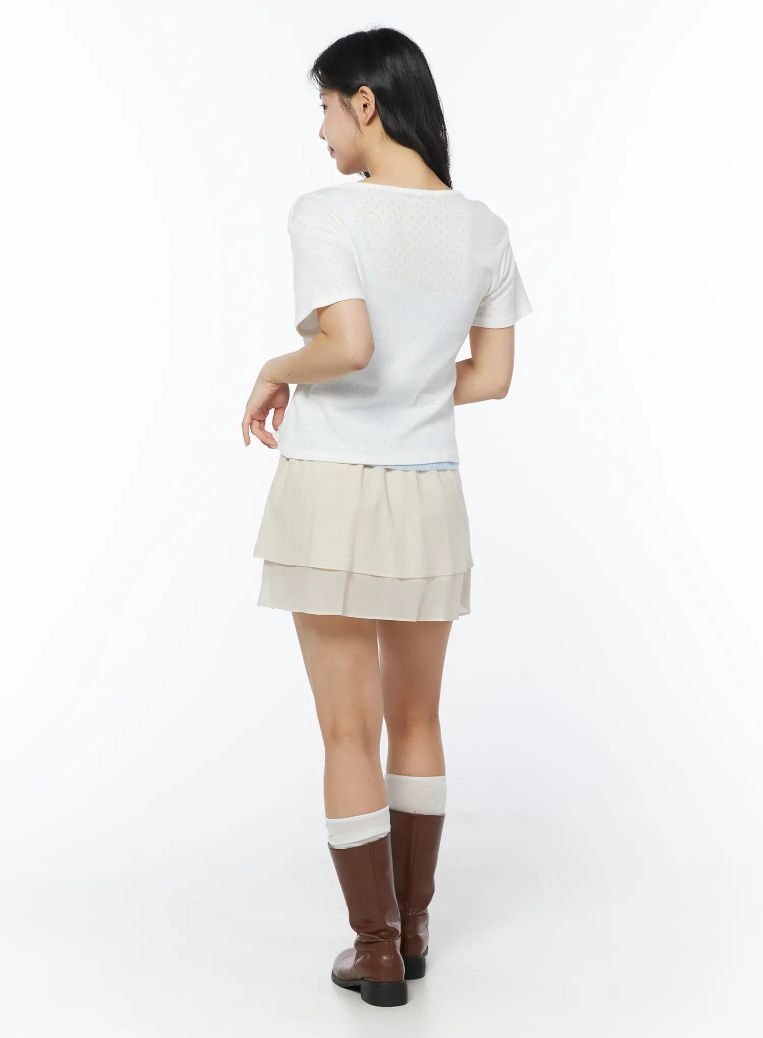 short-sleeve-pointelle-cardigan-cy522