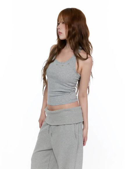 casual-eyelet-halter-top-ca520