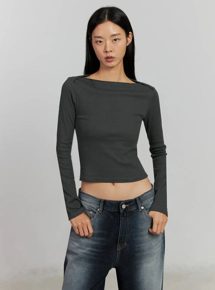 boat-neck-long-sleeve-top-ij505