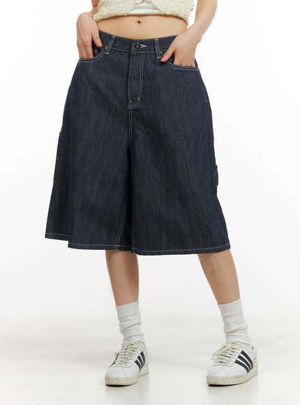 solid-wide-leg-bermuda-jorts-cy414