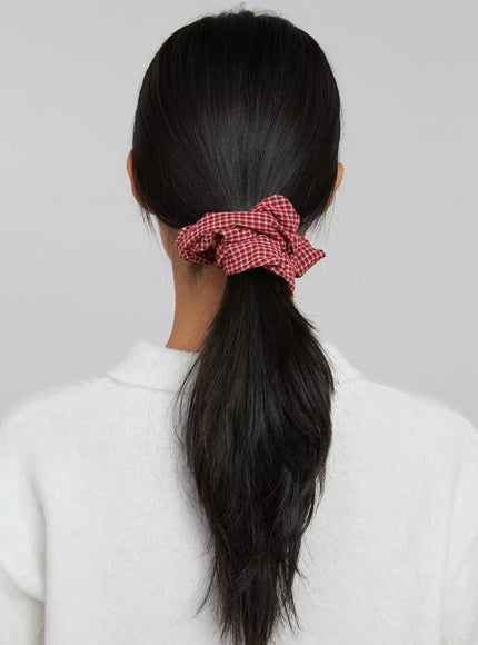 gingham-scrunchie-in503