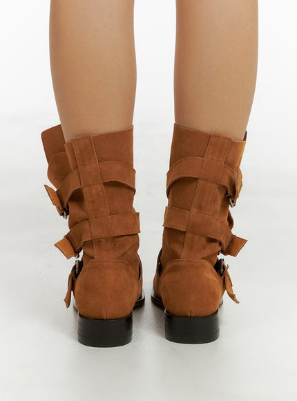 suede-buckle-ankle-boots-cm421