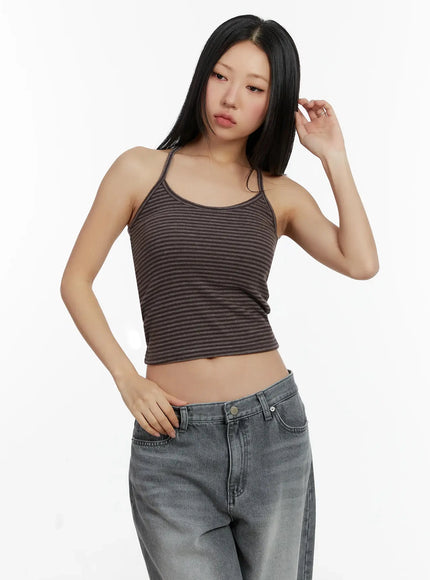 striped-halter-neck-tank-top-id526