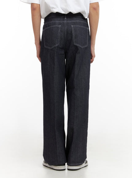 mens-pintuck-straight-leg-jeans-il404