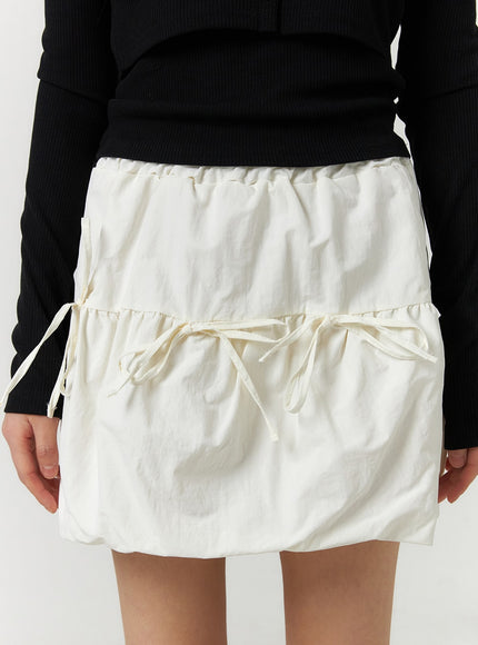 bowknot-mini-skirt-cf406