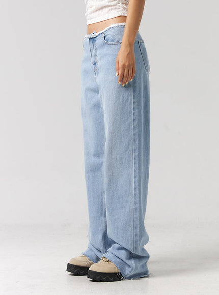 cut-waist-wide-leg-jeans-cg323