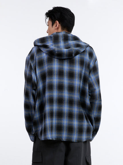 mens-checkered-hooded-cotton-shirt-ig428