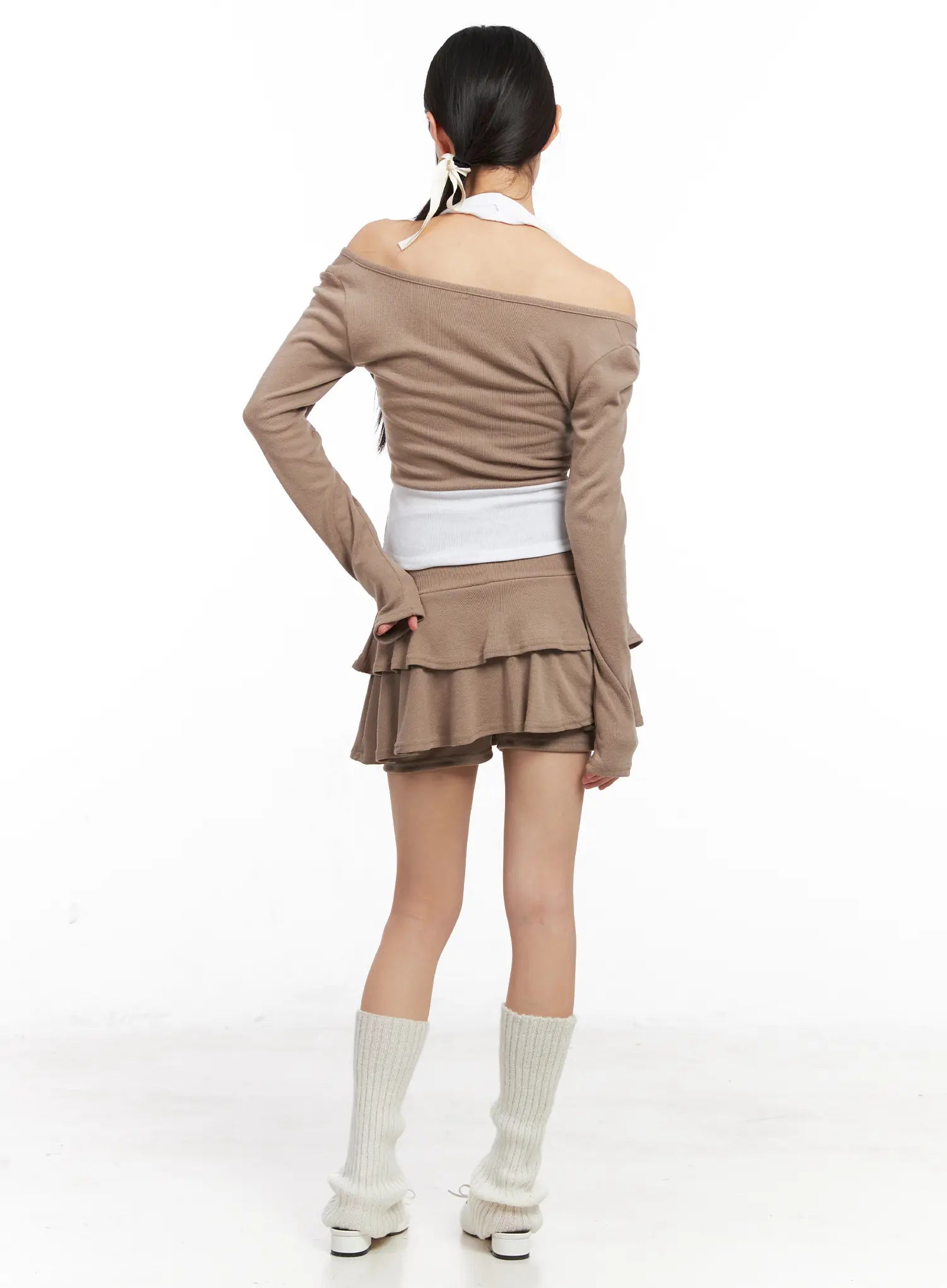 two-tiered-ruffle-mini-skirt-cn520