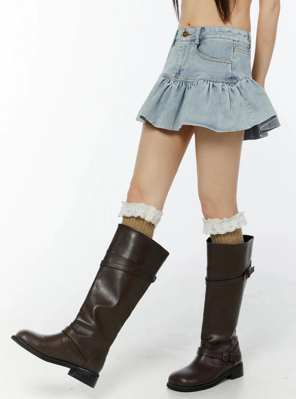 ruffle-hem-denim-mini-skirt-cu515