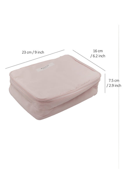 solid-makeup-bag-iu419 / Pink