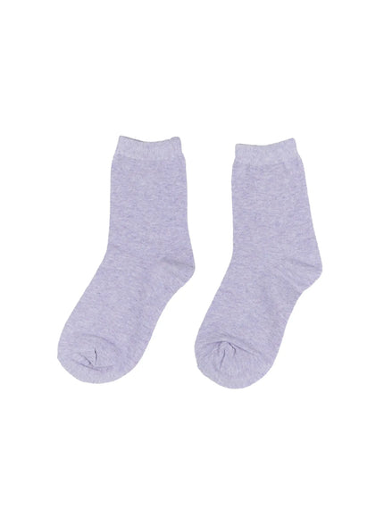 acc-colorful-fresh-socks-cg506 / Purple