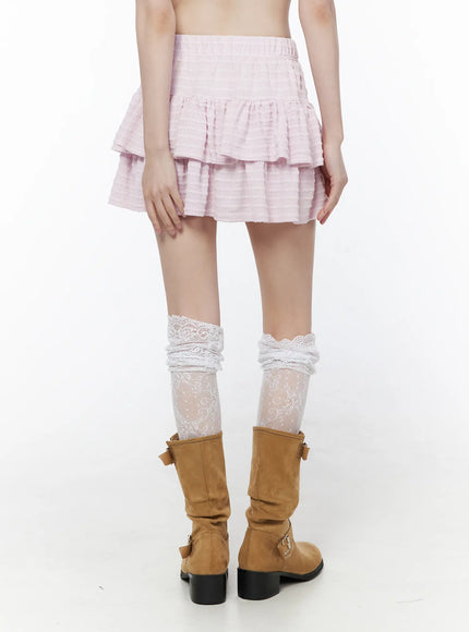 layered-ruffle-mini-skirt-cu519