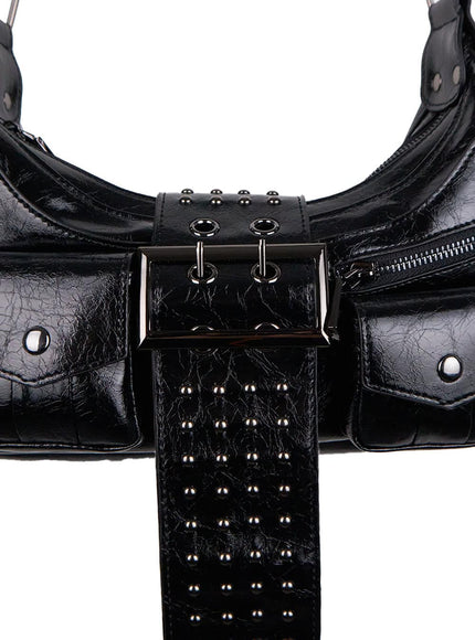 studded-buckle-shoulder-bag-cd411