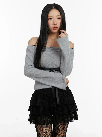 soft-off-shoulder-ribbon-top-id525