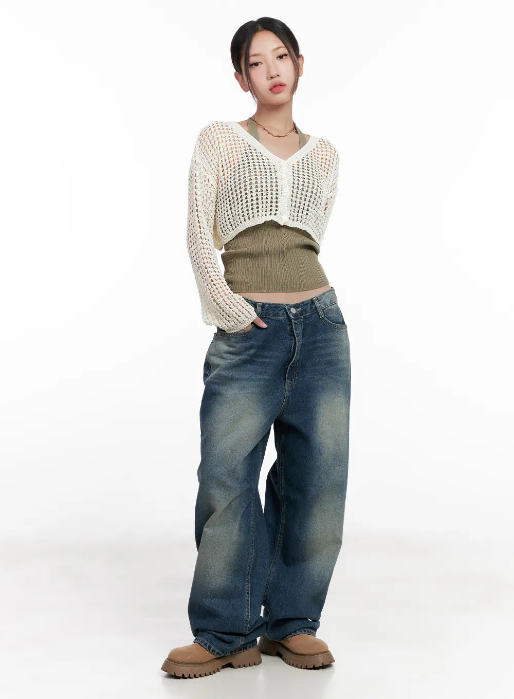 beaded-string-necklace-cl522