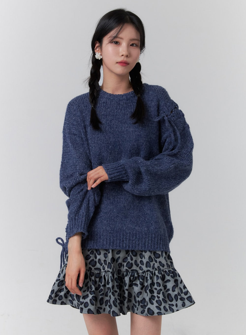 animal-print-ruffle-hem-mini-skirt-oj417