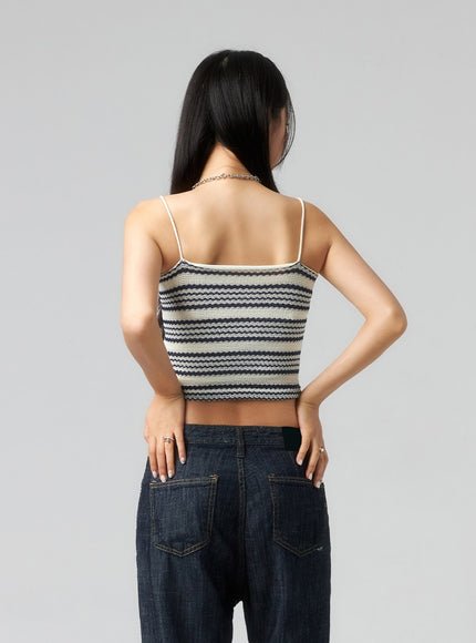 stripe-cropped-knit-top-cl320