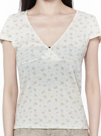 floral-v-neck-wrap-top-iu512