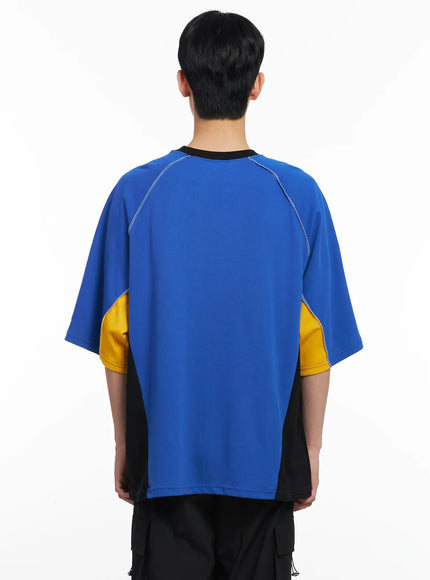 mens-graphic-paradise-casual-tee-il504