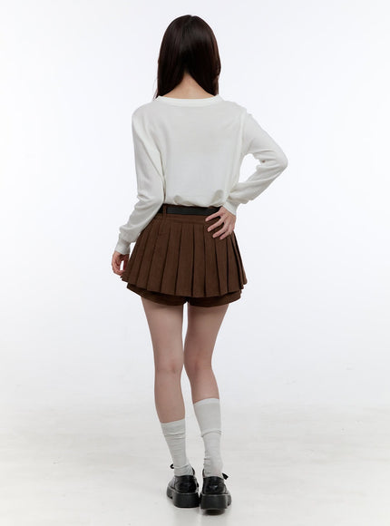 pleated-corduroy-mini-skirt-oo407