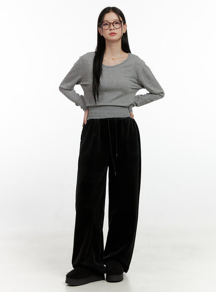 velvet-drawstring-wide-fit-sweatpants-on408