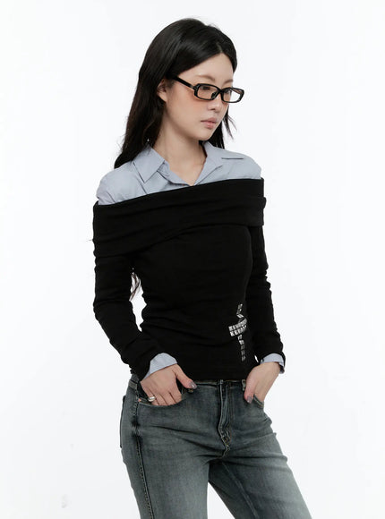 off-shoulder-studded-cross-top-cn517