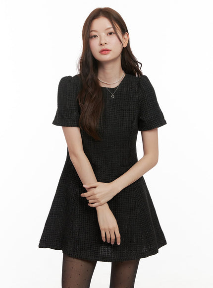 puff-sleeve-solid-mini-dress-od403