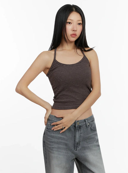 striped-halter-neck-tank-top-id526