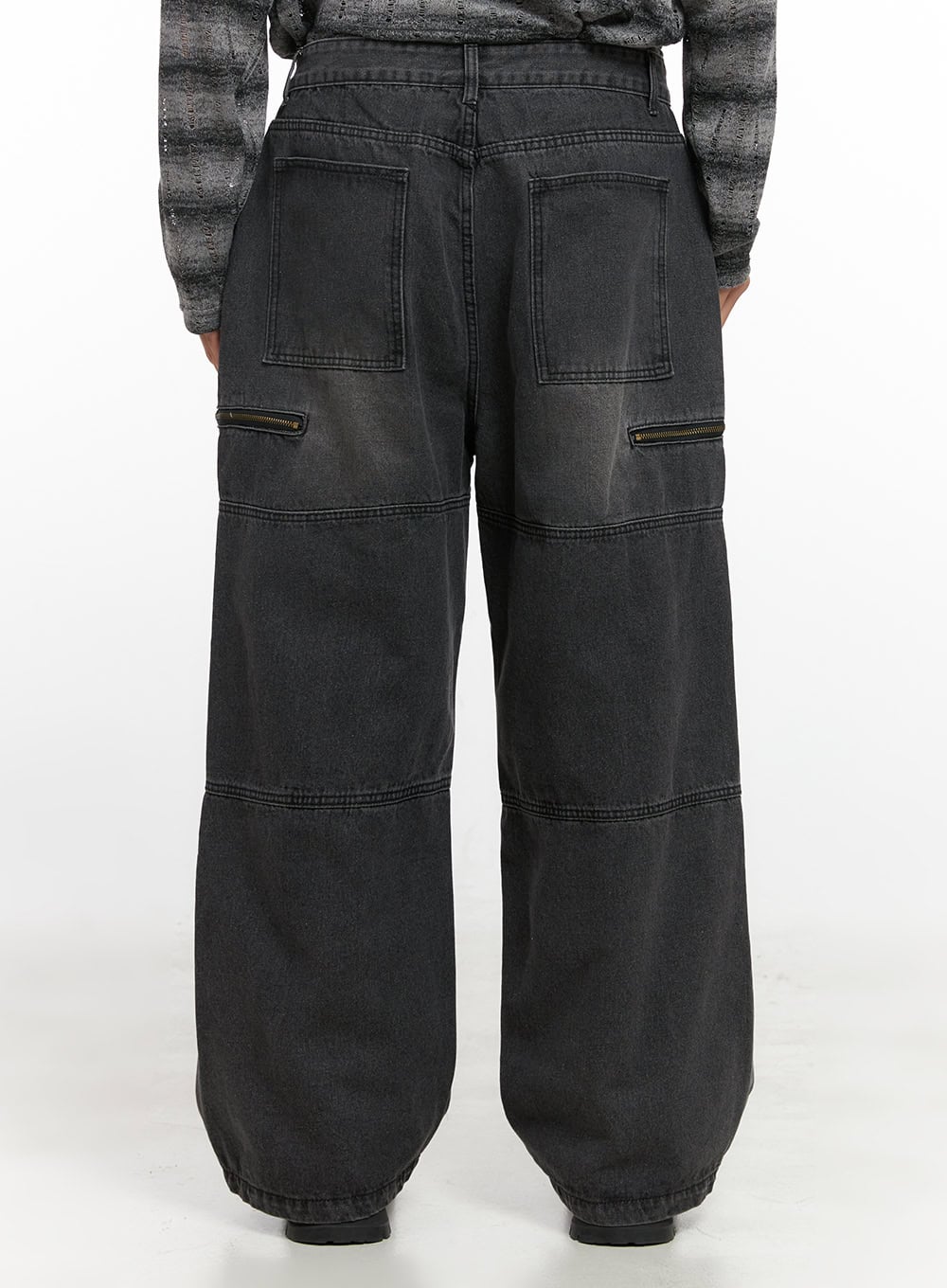 mens-biker-wide-fit-jeans-black-id413