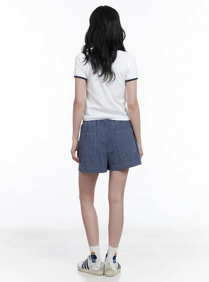 striped-drawstring-shorts-ca509