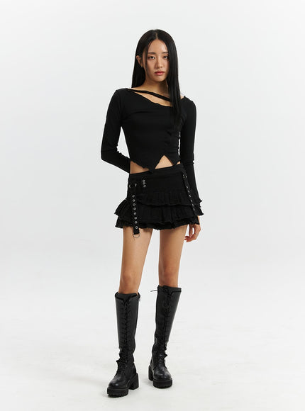 distressed-denim-belted-mini-skirt-cd320