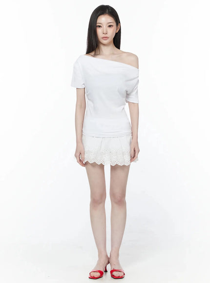 lace-hem-mini-skirt-iu512