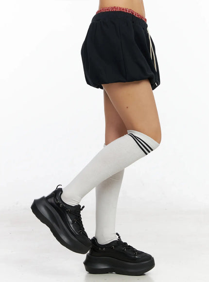 checkered-balloon-skort-ca513