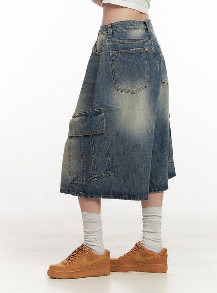 cargo-bermuda-denim-shorts-cf514