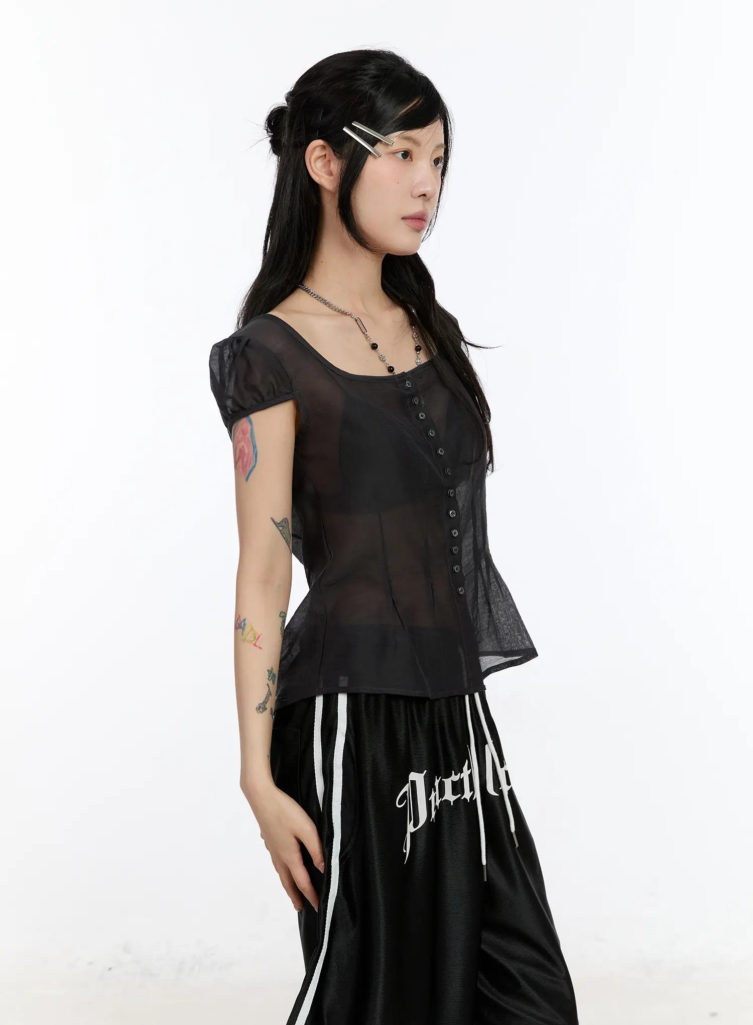 see-through-button-down-blouse-ca508