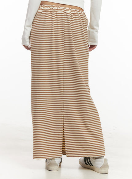 striped-adjustable-maxi-skirt-cj508