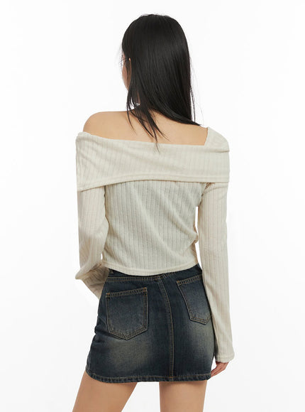 slim-fit-off-shoulder-top-ij503