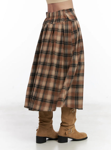 checkered-maxi-skirt-cn528