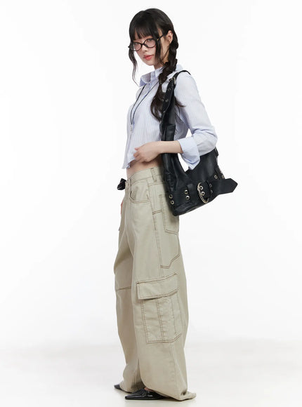 stitched-cargo-wide-leg-pants-cm526