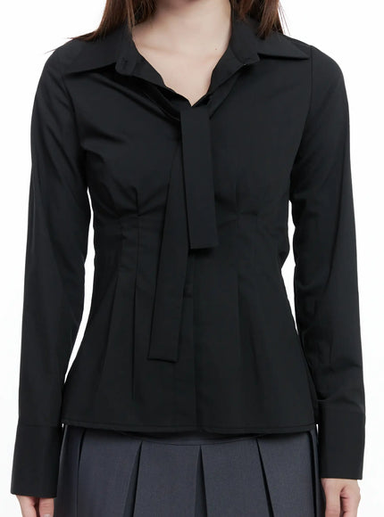 elegant-front-tie-blouse-cs501