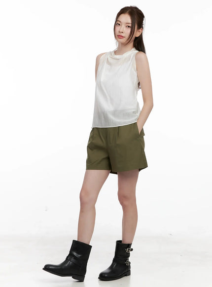 casual-linen-blend-shorts-cl523