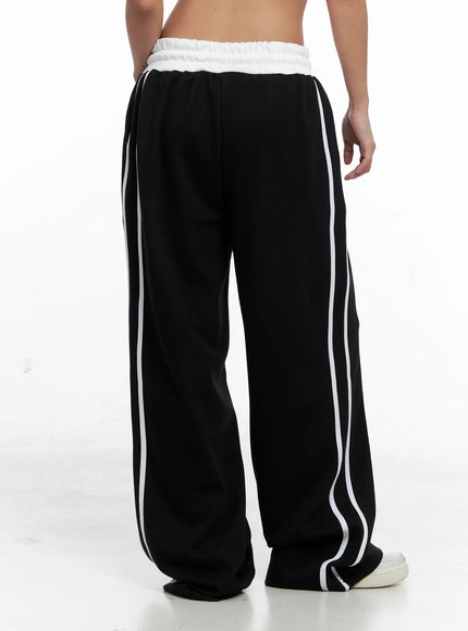 striped-contrast-wide-leg-sweatpants-cs524